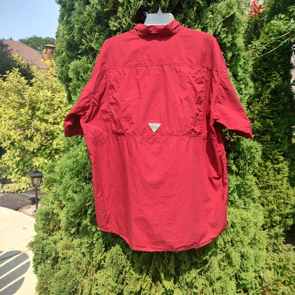 Columbia XXL/2TG Red with Camo Performance Hunting Gear. - Picture 10 of 10